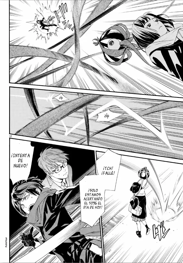 Noragami capítulo 81, página 12