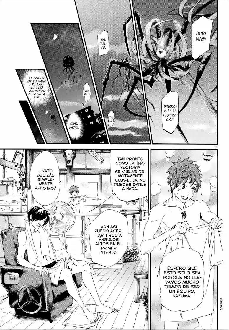 Noragami capítulo 81, página 13