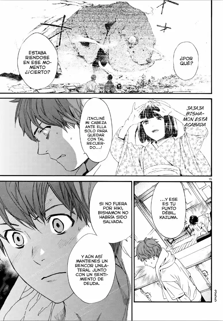 Noragami capítulo 81, página 15