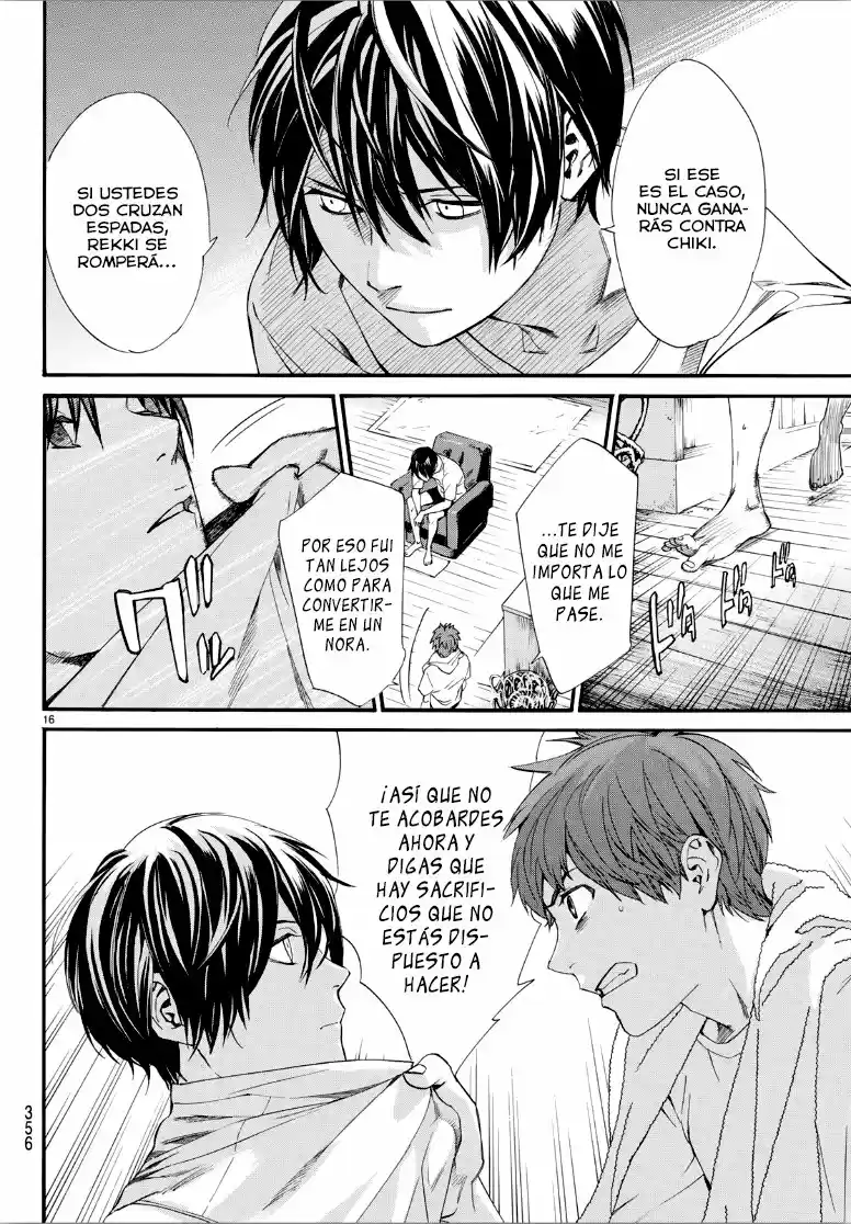Noragami capítulo 81, página 16