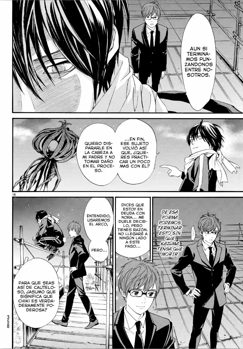 Noragami capítulo 81, página 18