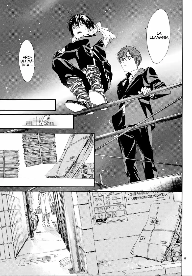 Noragami capítulo 81, página 19
