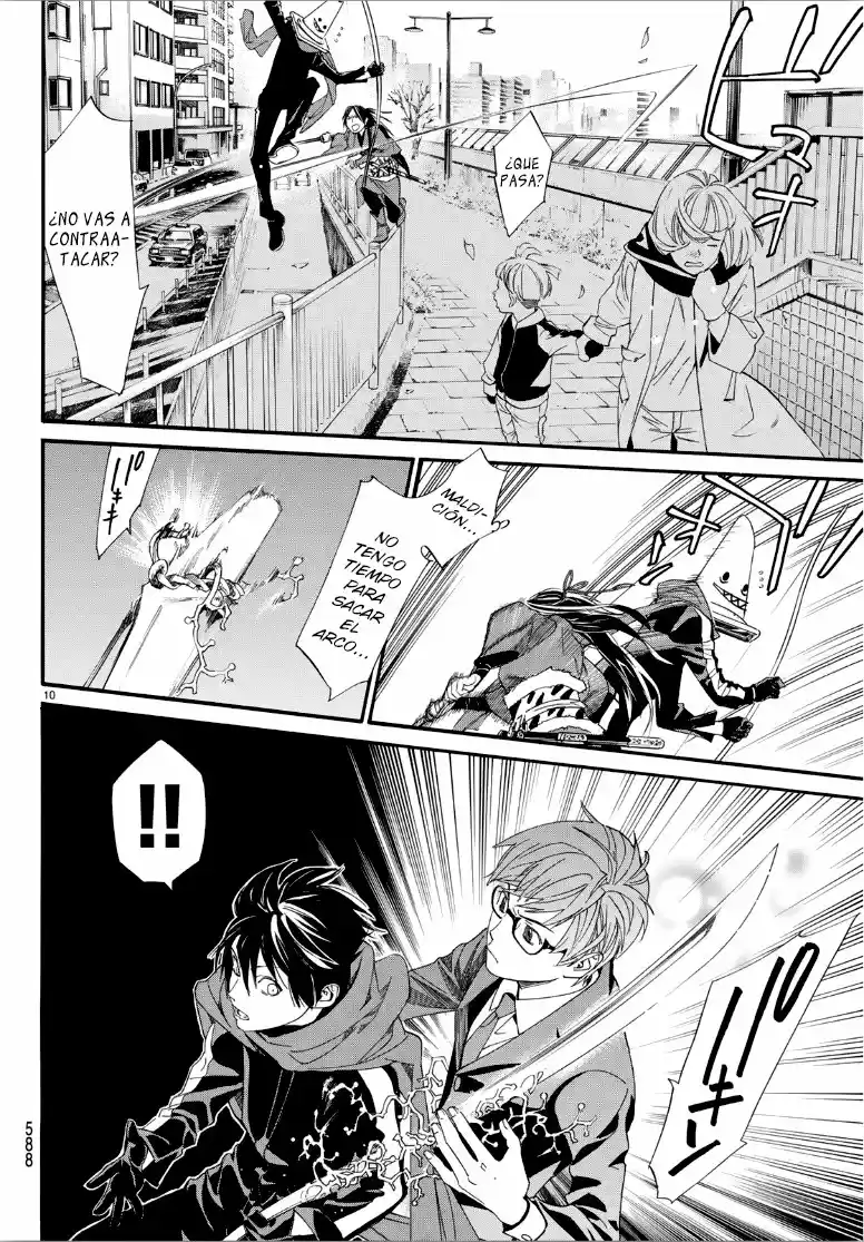 Noragami capítulo 82.50, página 10