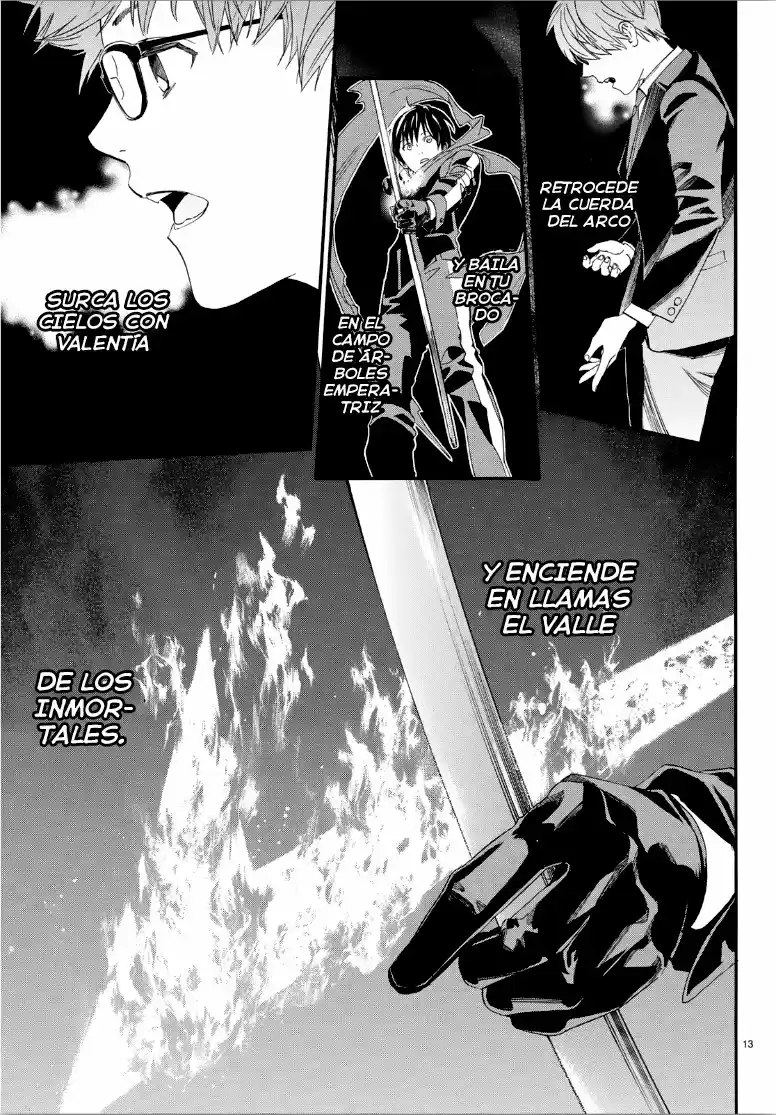 Noragami capítulo 82.50, página 13