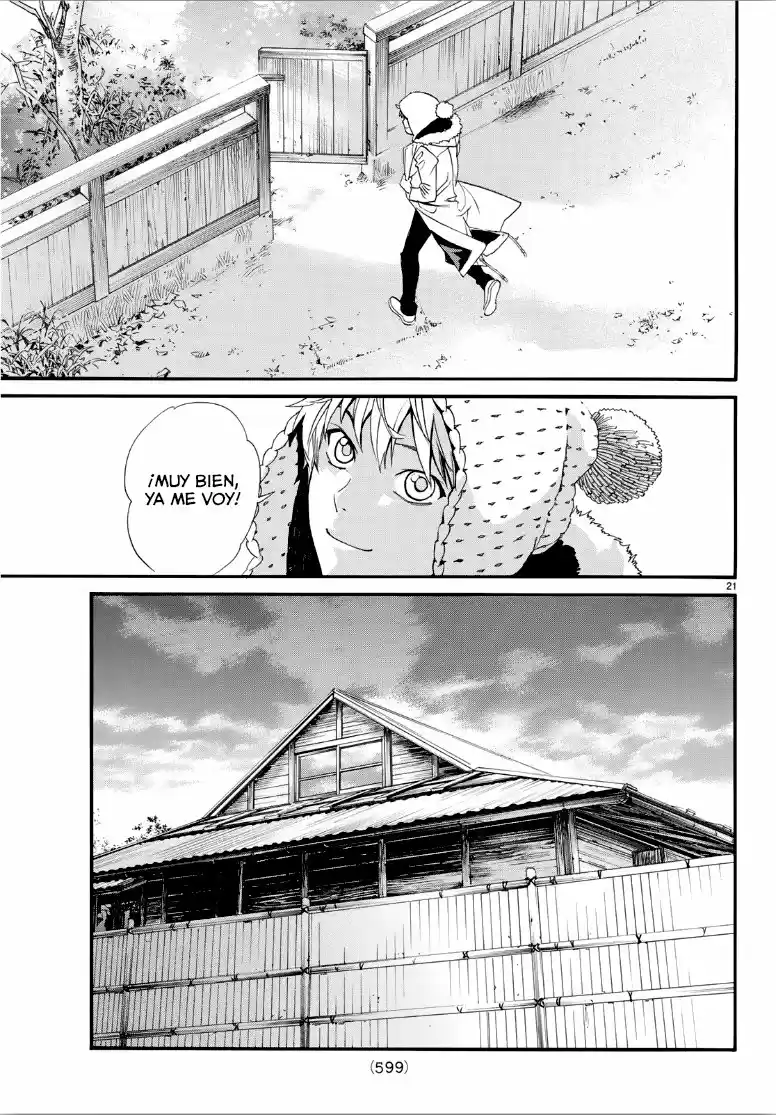 Noragami capítulo 82.50, página 20