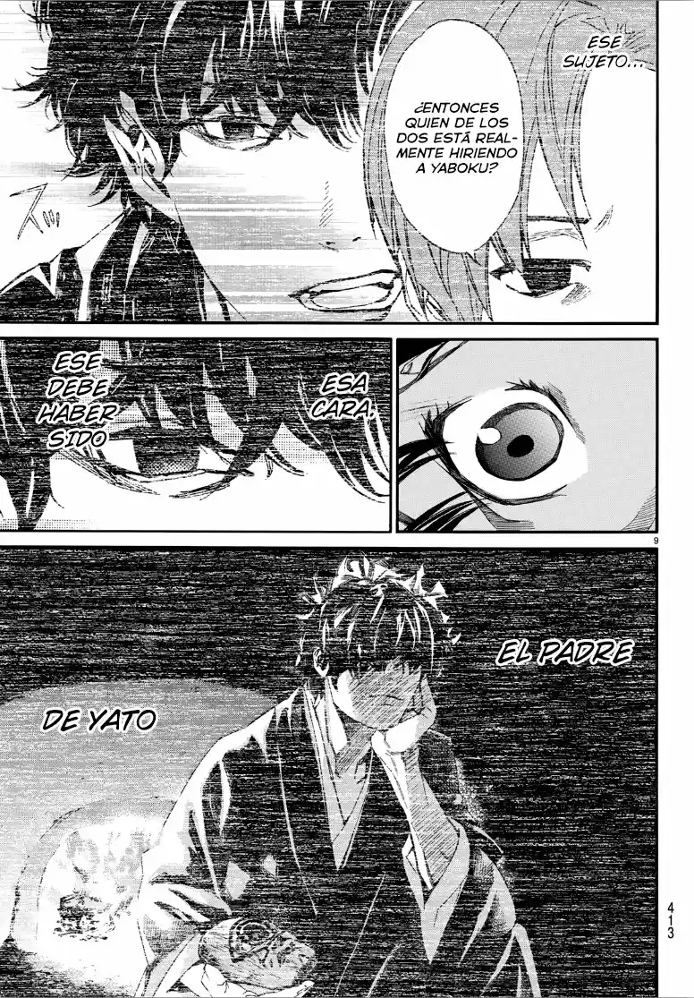 Noragami capítulo 82, página 9
