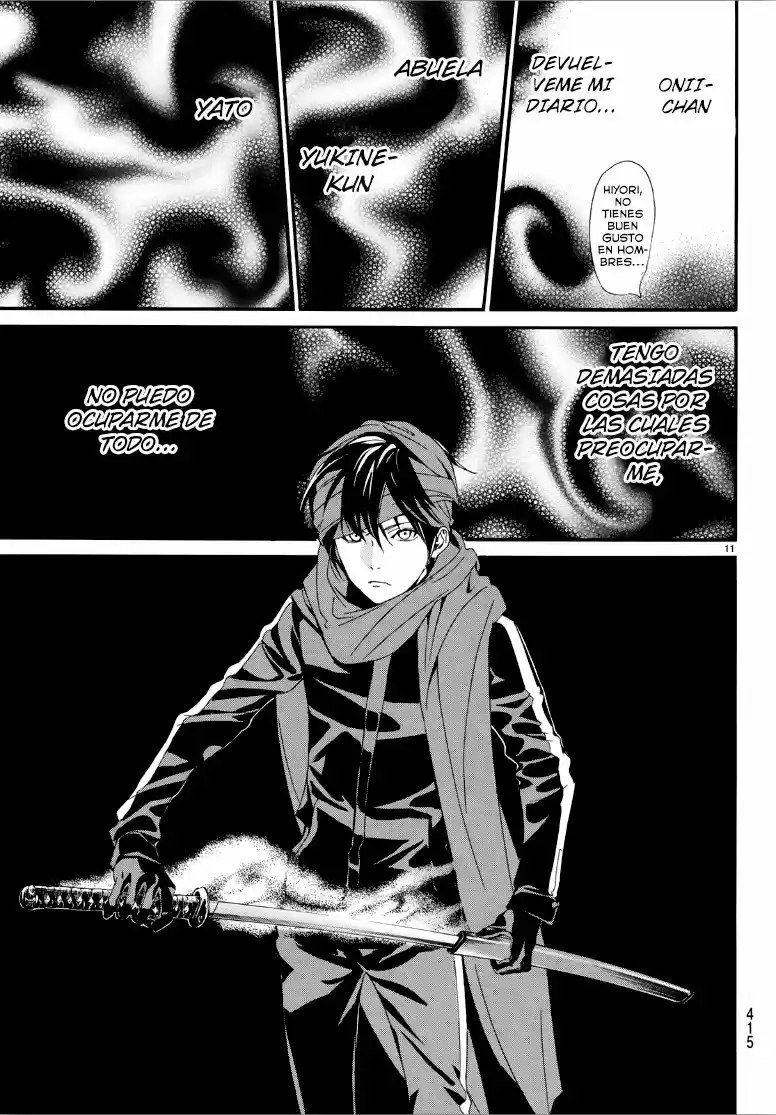 Noragami capítulo 82, página 11