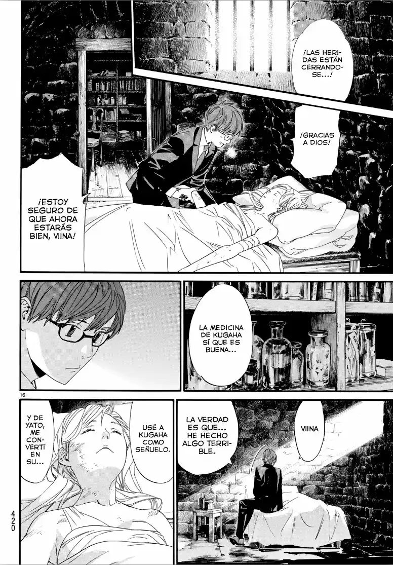 Noragami capítulo 82, página 16
