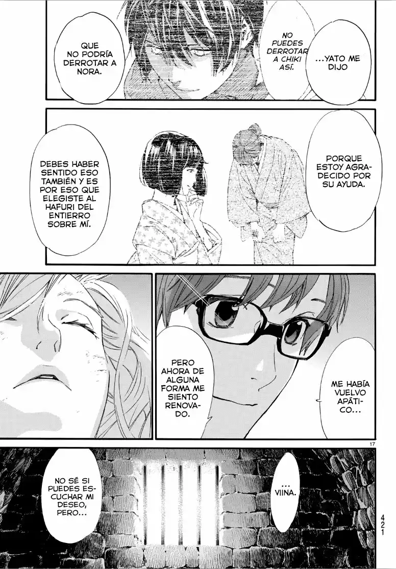Noragami capítulo 82, página 17