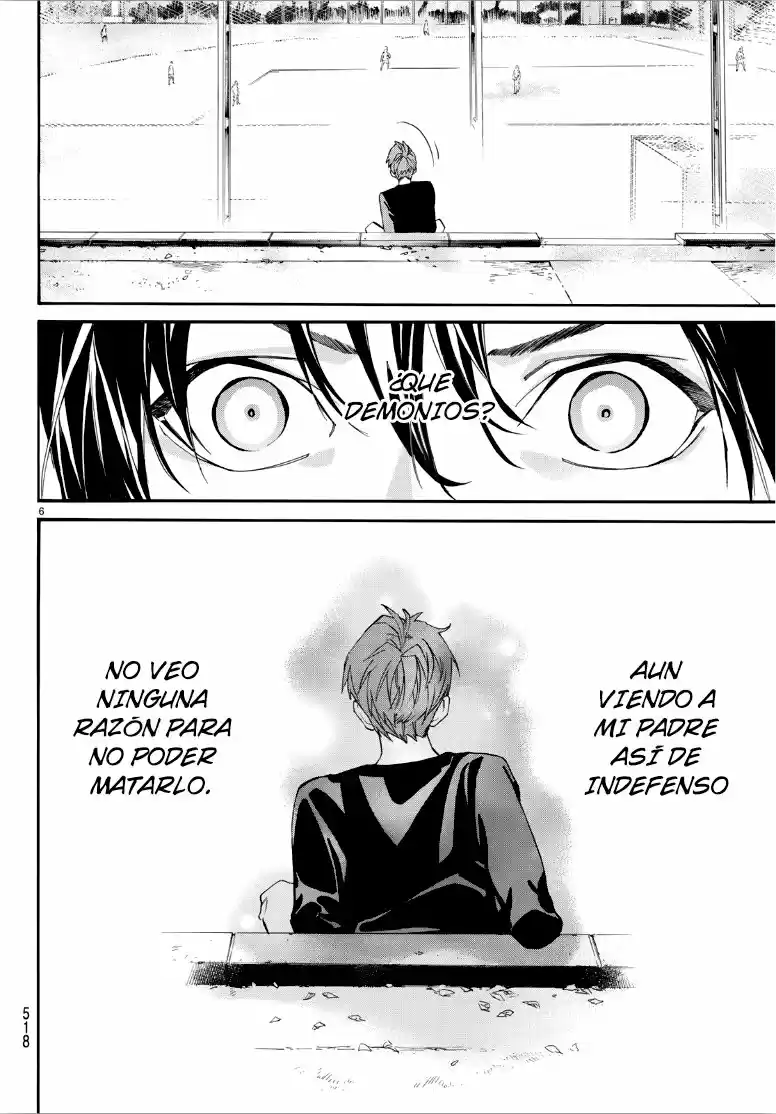 Noragami capítulo 83.50, página 6