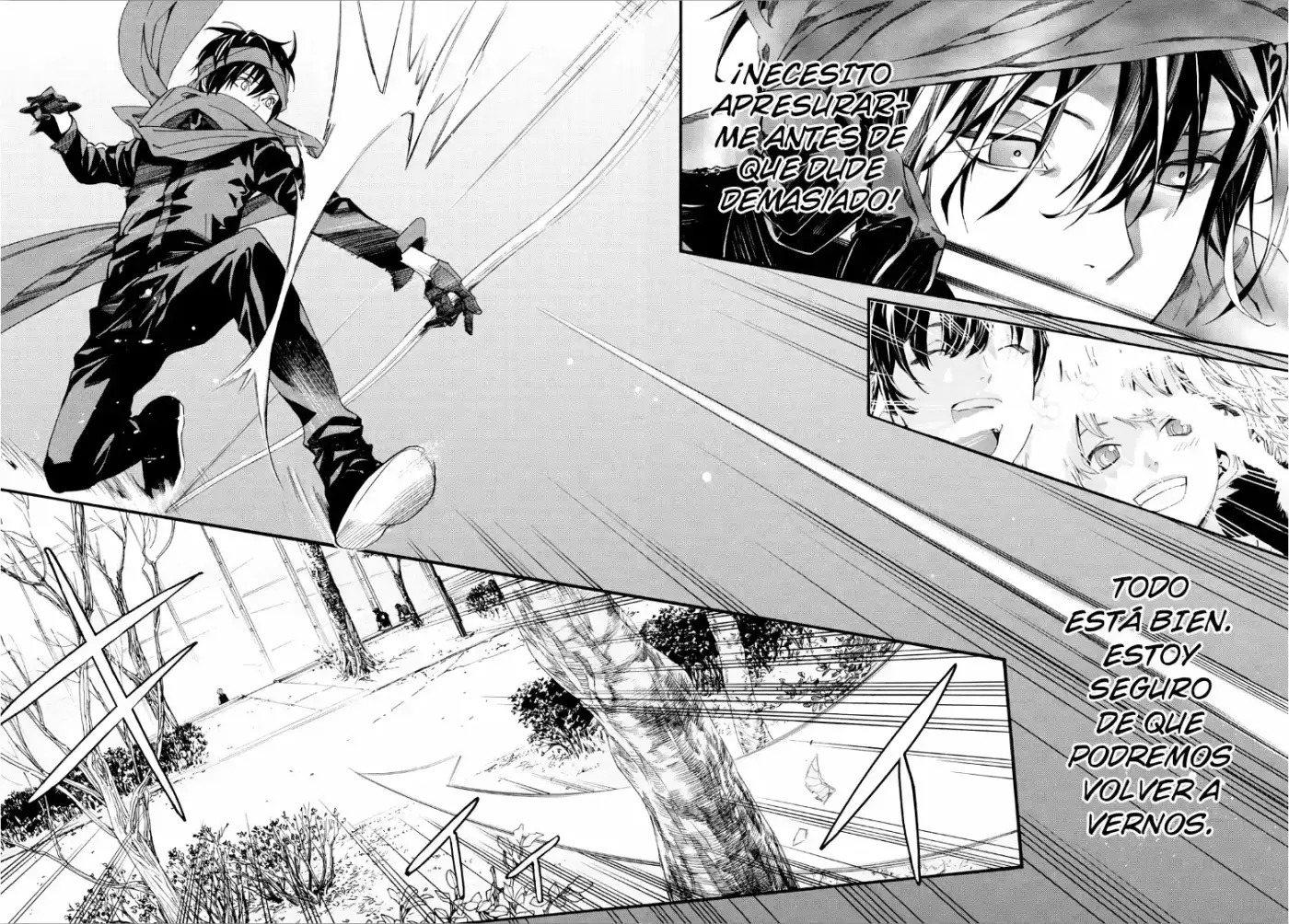 Noragami capítulo 83.50, página 8
