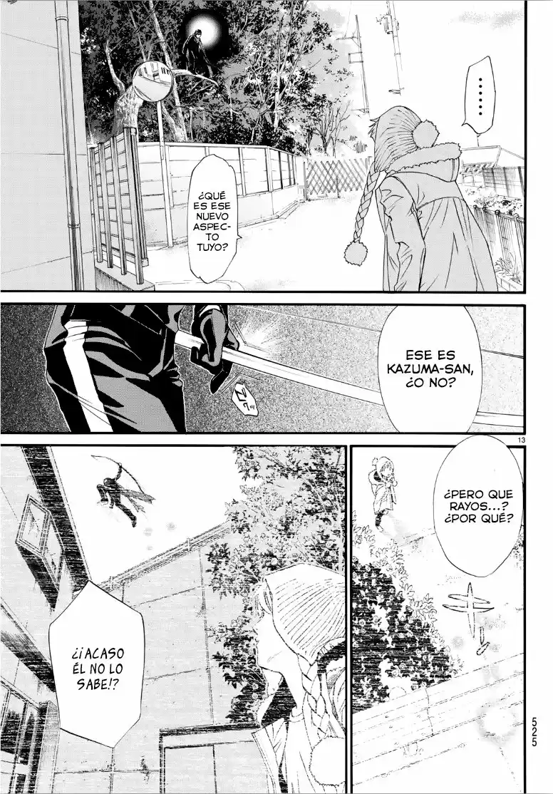 Noragami capítulo 83.50, página 12