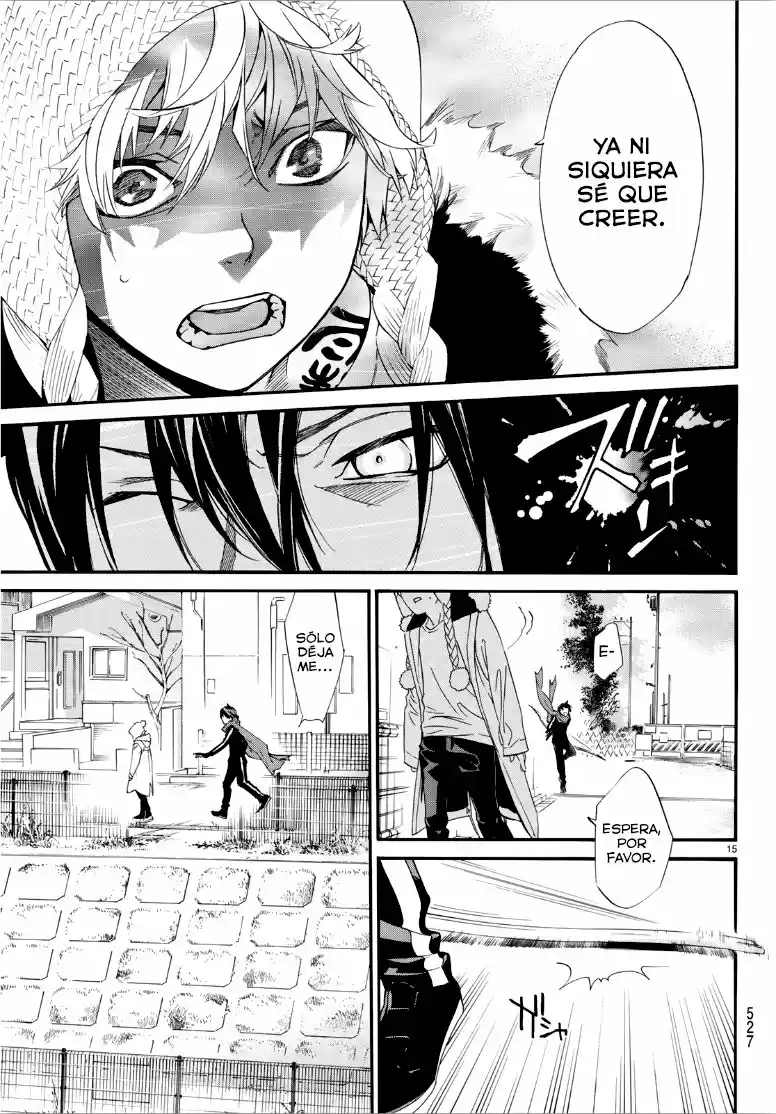 Noragami capítulo 83.50, página 14