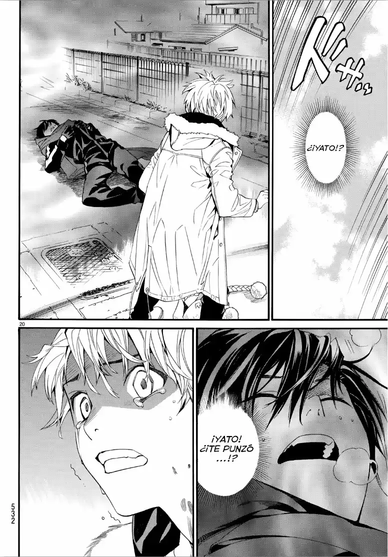 Noragami capítulo 83.50, página 19