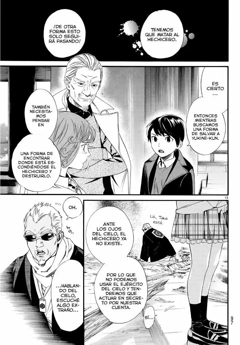 Noragami capítulo 83, página 12