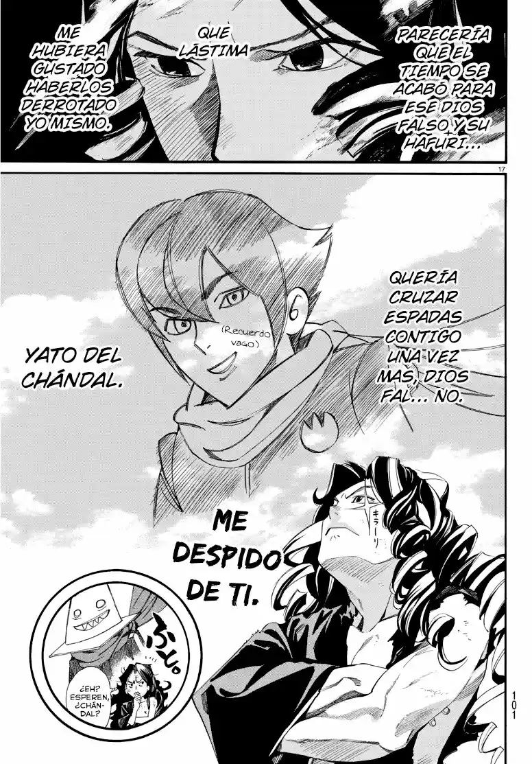 Noragami capítulo 83, página 16