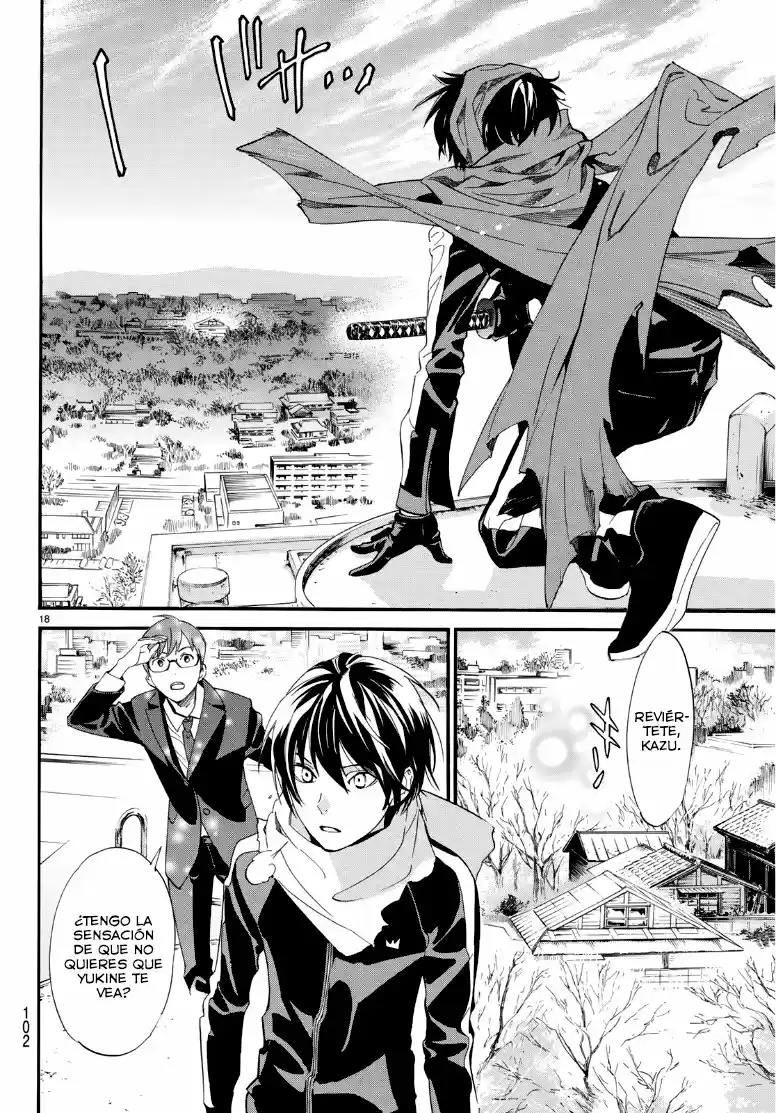 Noragami capítulo 83, página 17