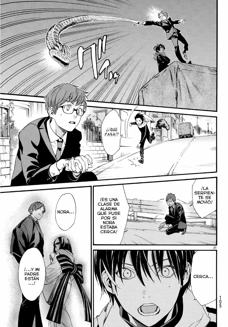 Noragami capítulo 83, página 20