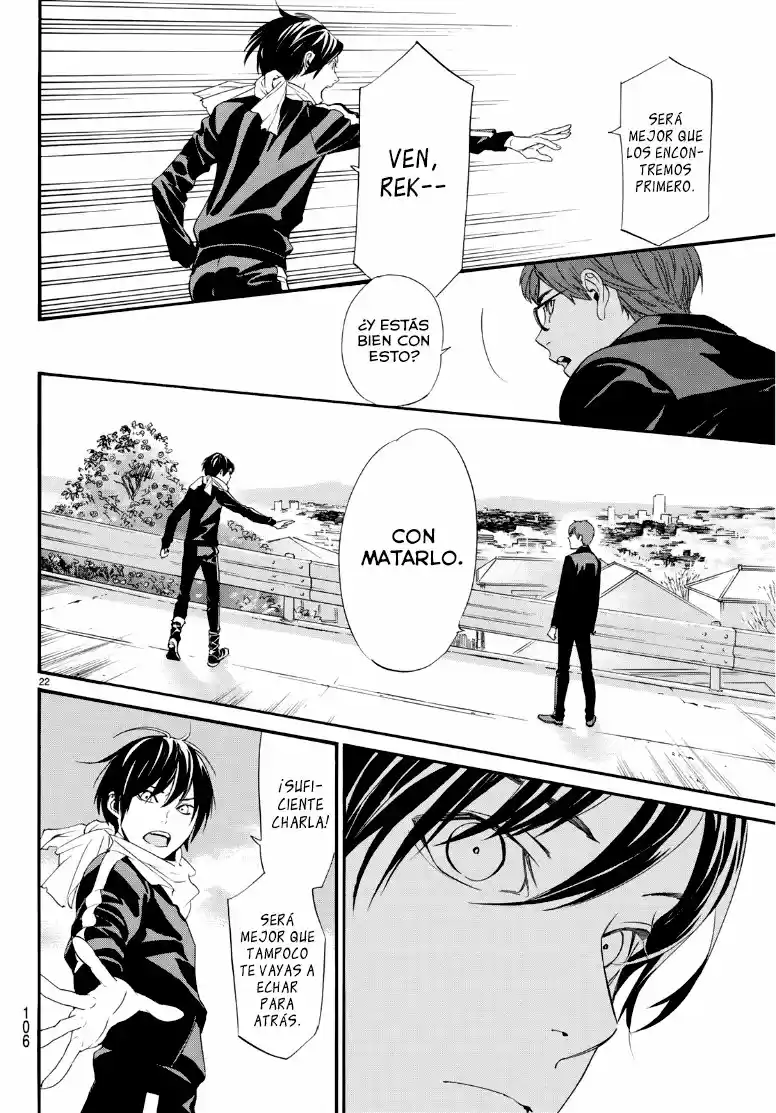 Noragami capítulo 83, página 21