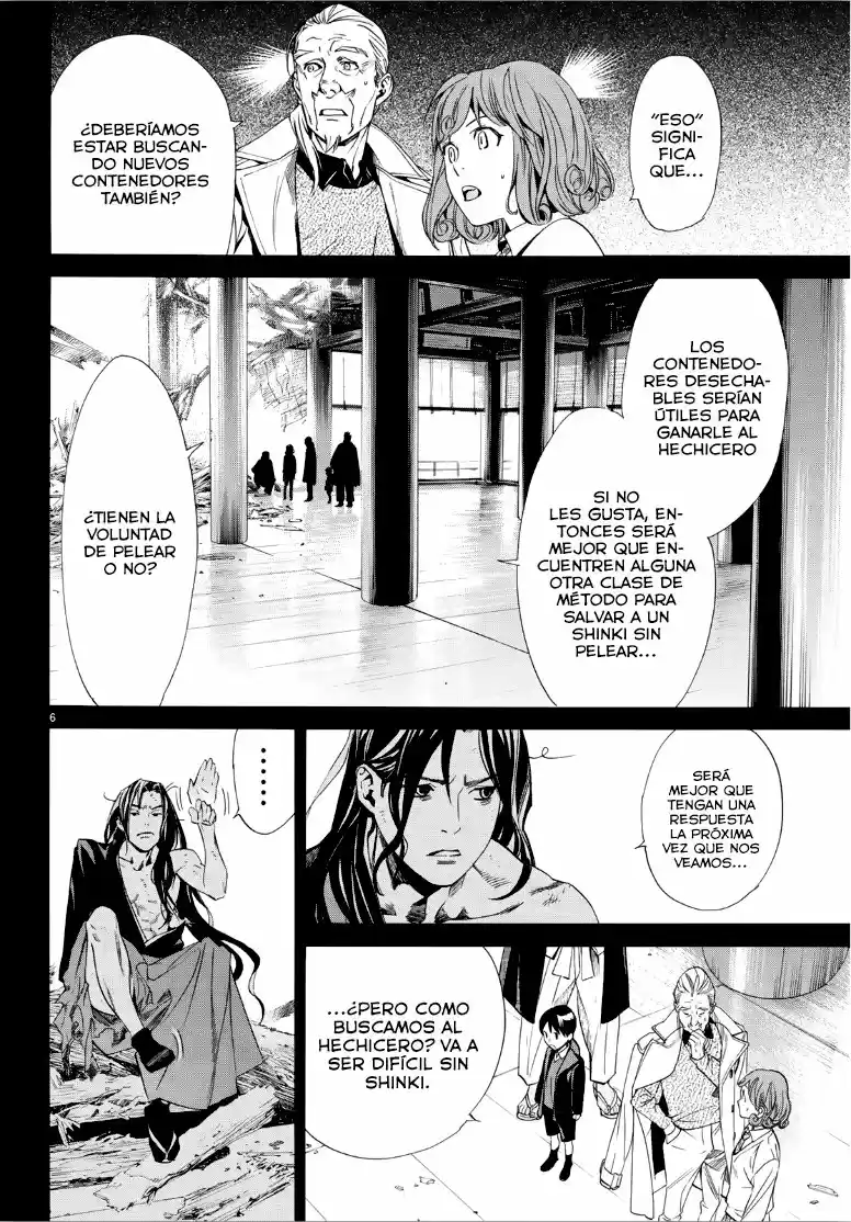 Noragami capítulo 84.50, página 6