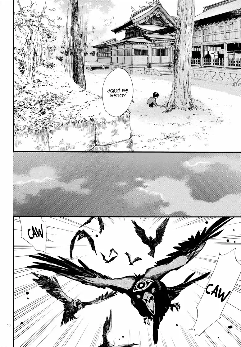 Noragami capítulo 84.50, página 10