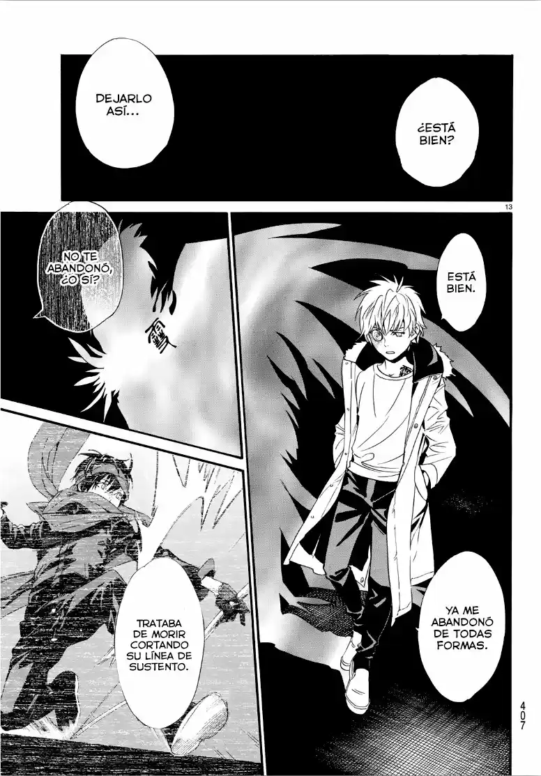 Noragami capítulo 84.50, página 13