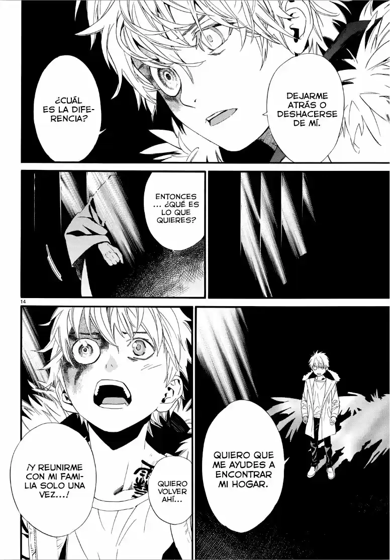 Noragami capítulo 84.50, página 14