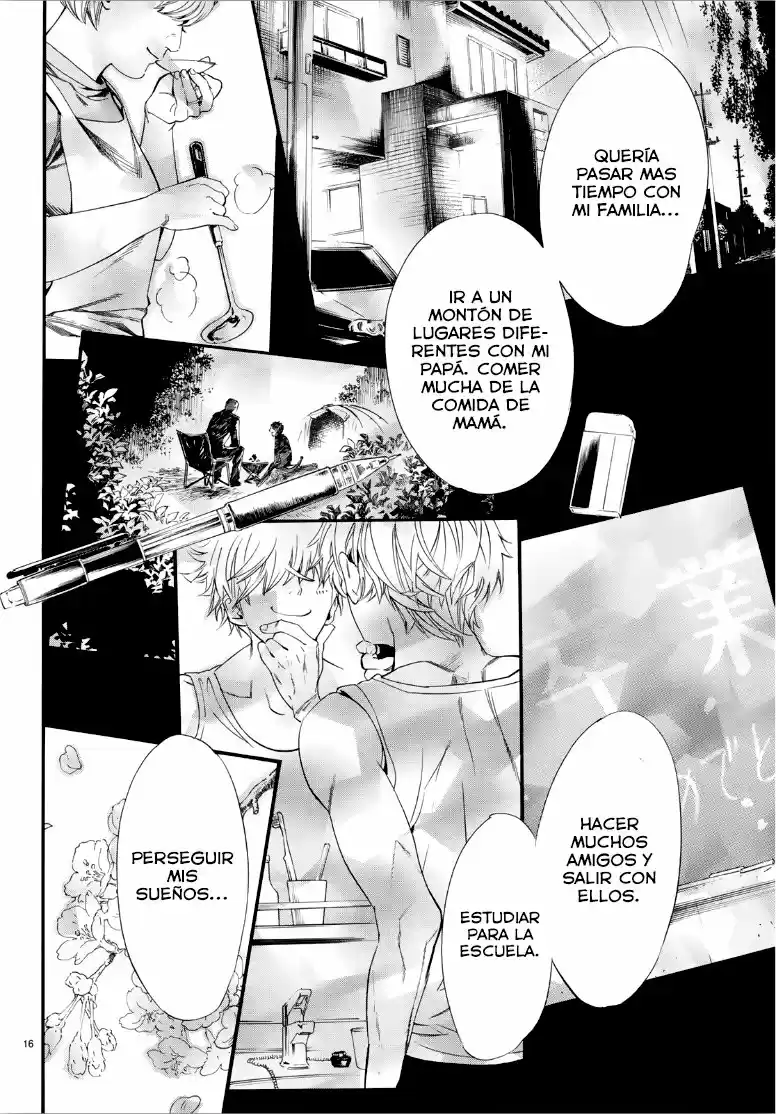 Noragami capítulo 84.50, página 16