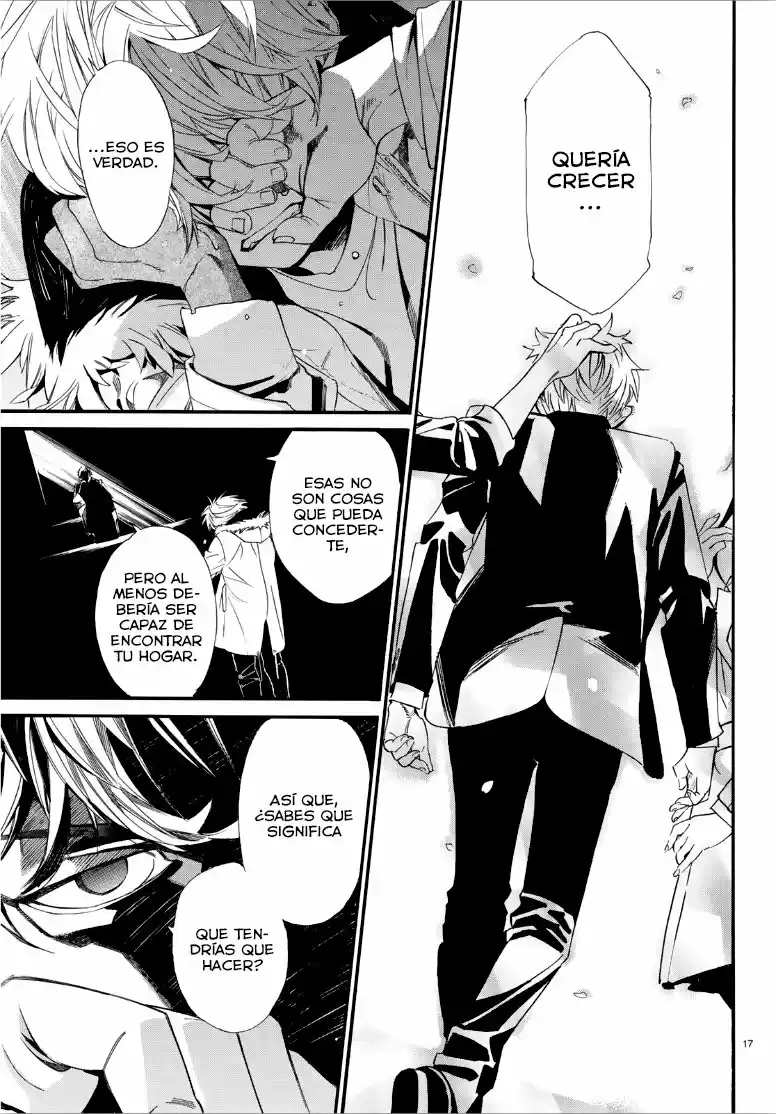 Noragami capítulo 84.50, página 17
