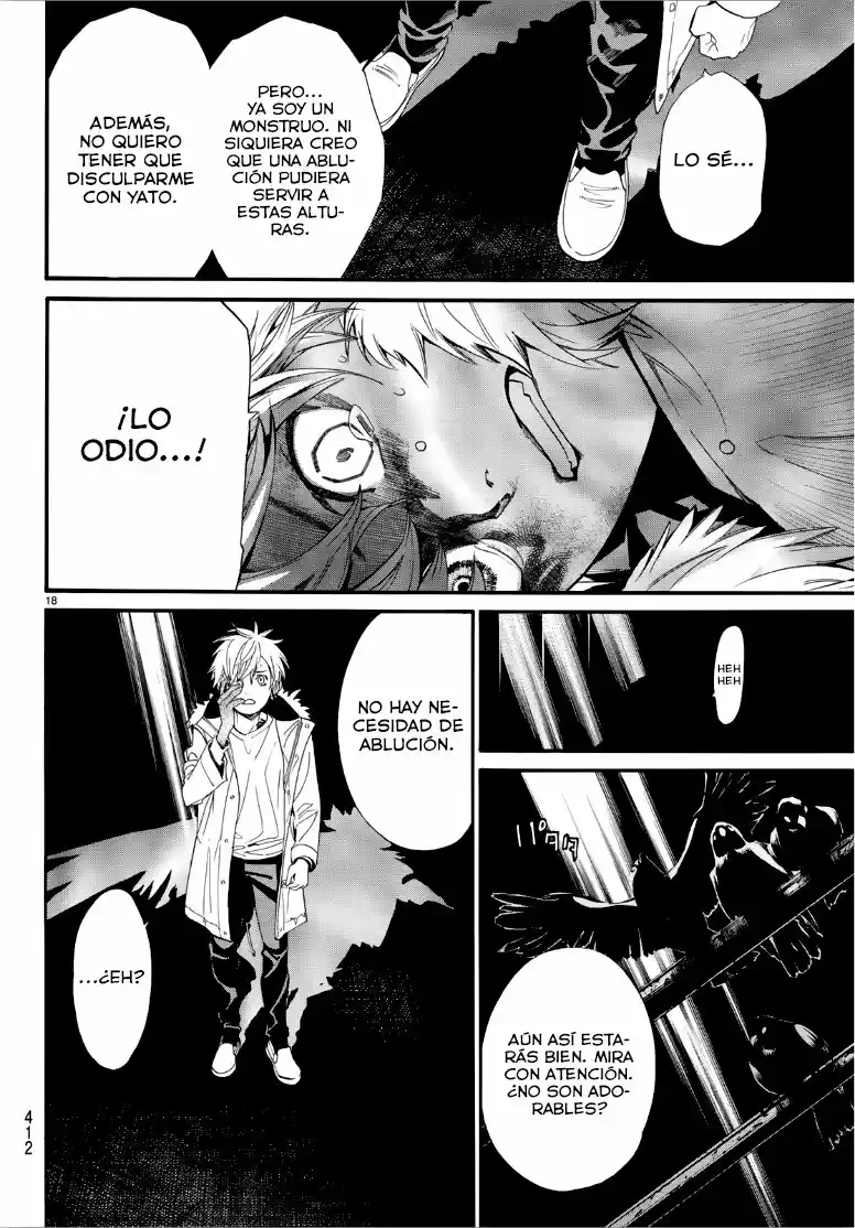 Noragami capítulo 84.50, página 18