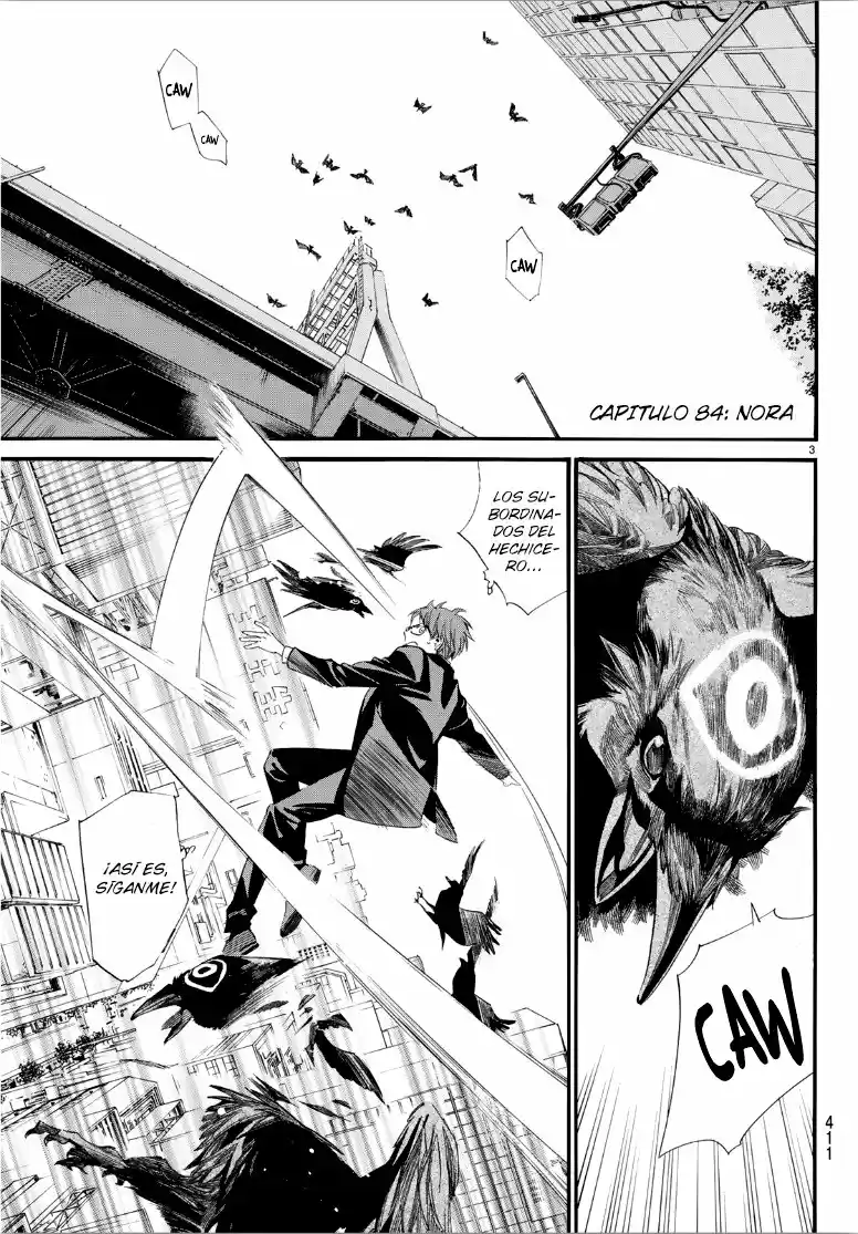 Noragami capítulo 84, página 3