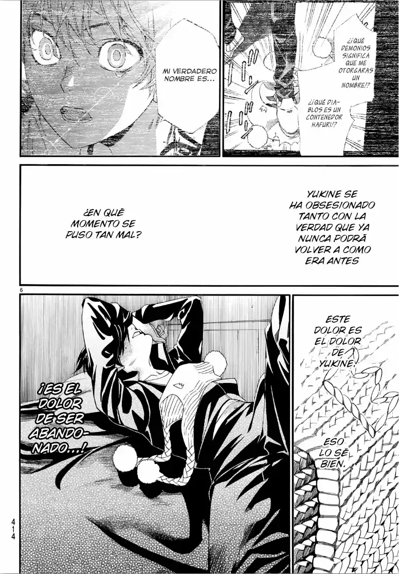 Noragami capítulo 84, página 6