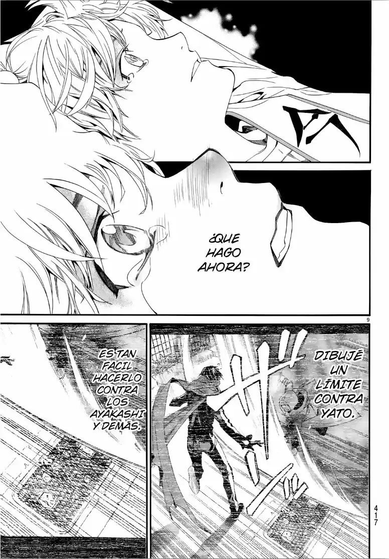 Noragami capítulo 84, página 9