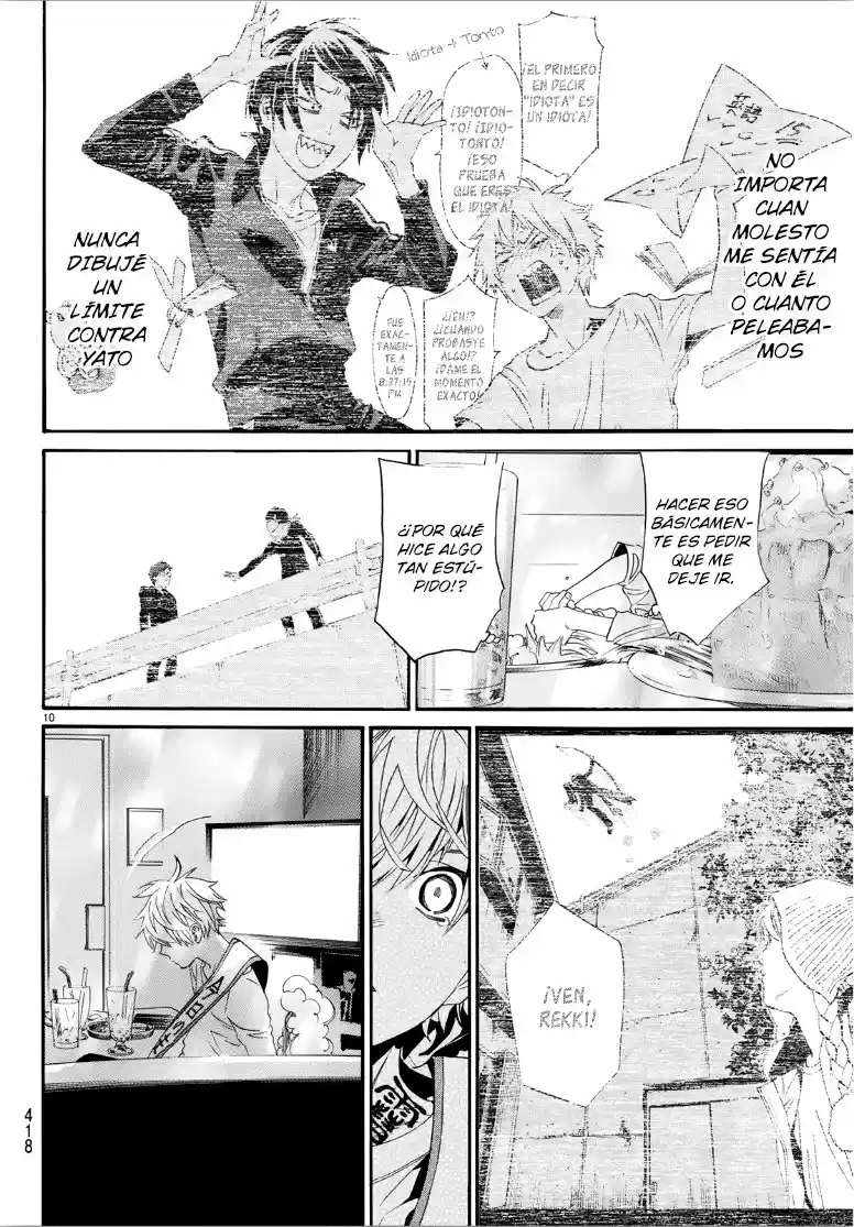 Noragami capítulo 84, página 10