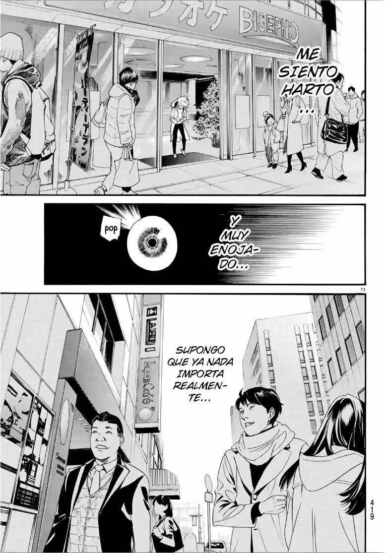 Noragami capítulo 84, página 11