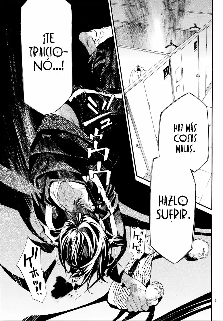 Noragami capítulo 84, página 13