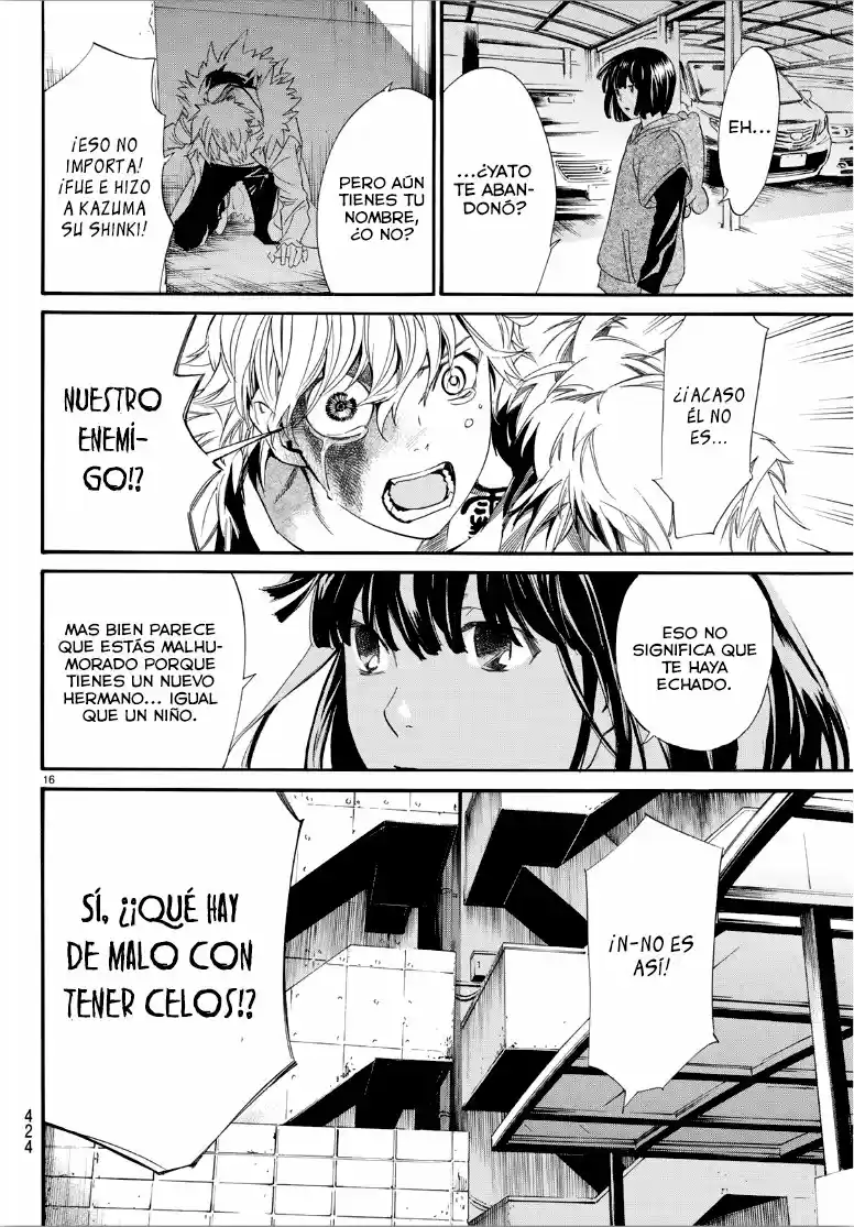 Noragami capítulo 84, página 16