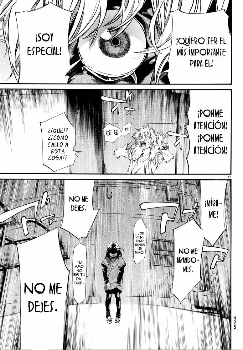 Noragami capítulo 84, página 17