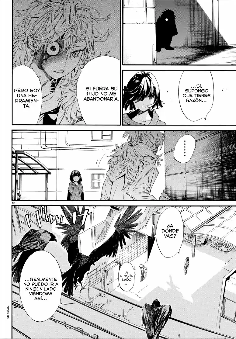 Noragami capítulo 84, página 18