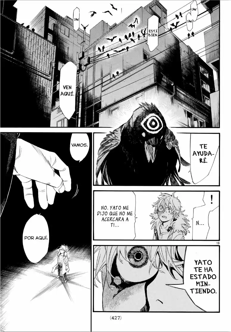 Noragami capítulo 84, página 19