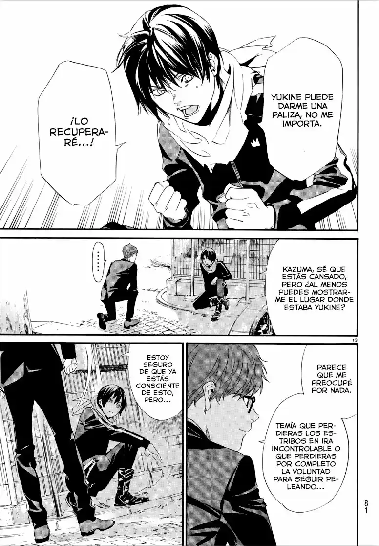 Noragami capítulo 85, página 14