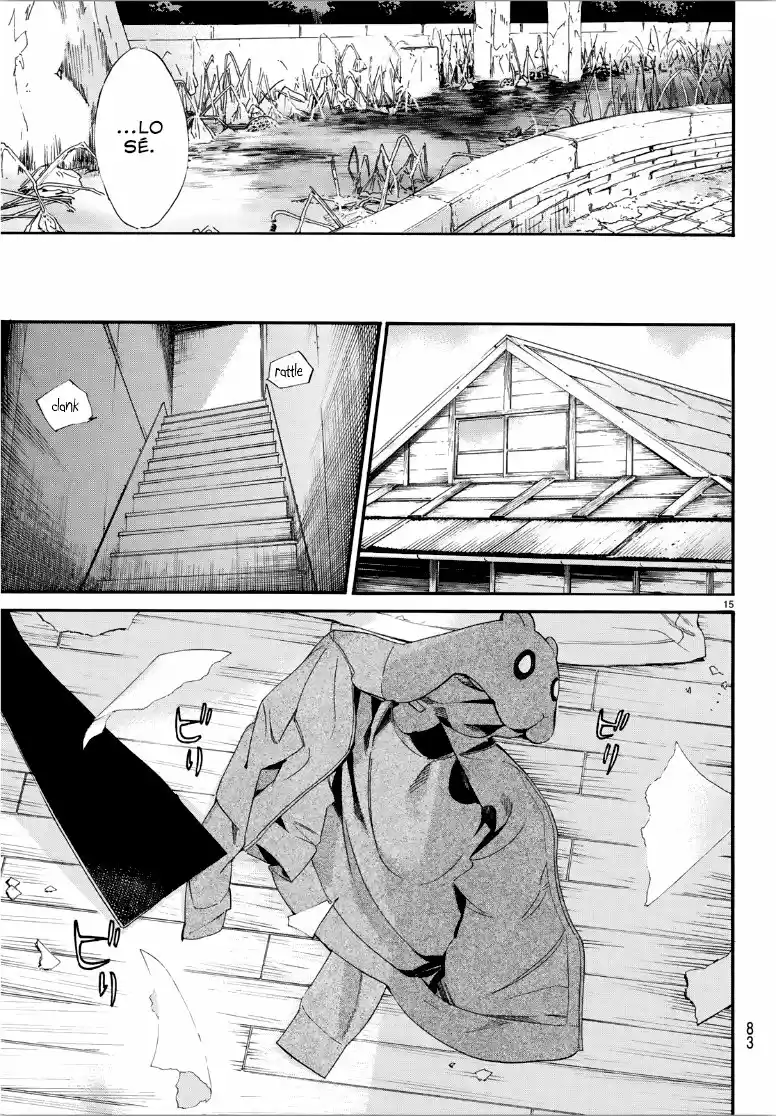 Noragami capítulo 85, página 16