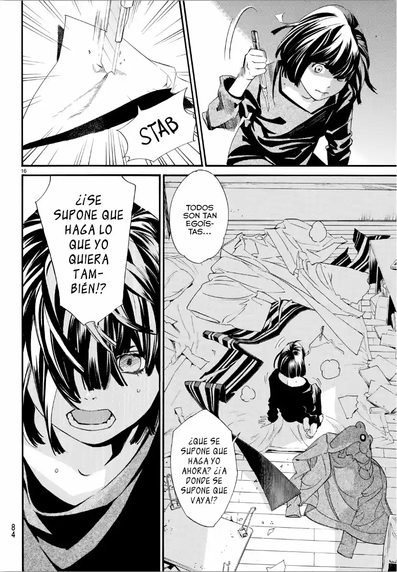 Noragami capítulo 85, página 17