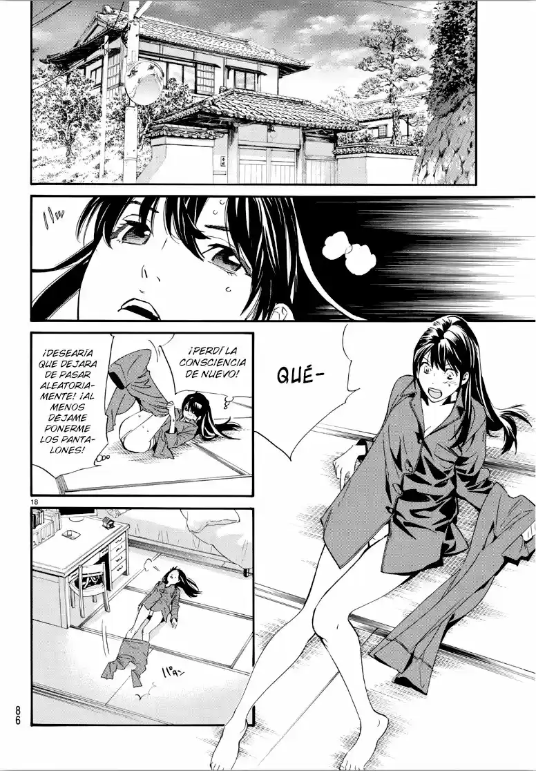 Noragami capítulo 85, página 19