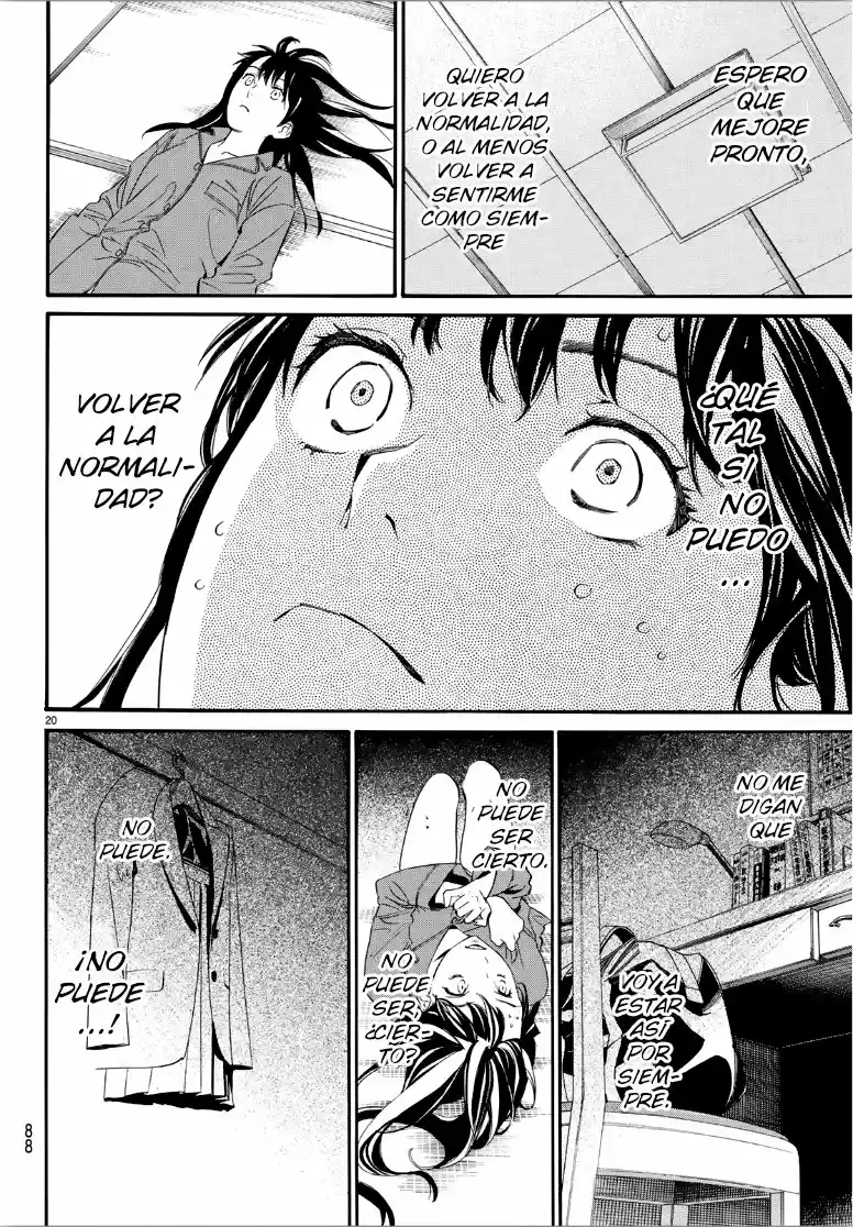 Noragami capítulo 85, página 21