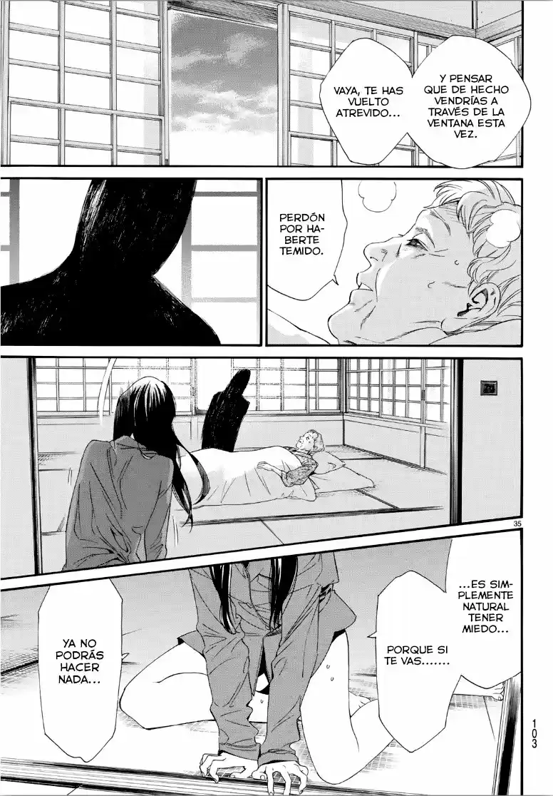 Noragami capítulo 85, página 36