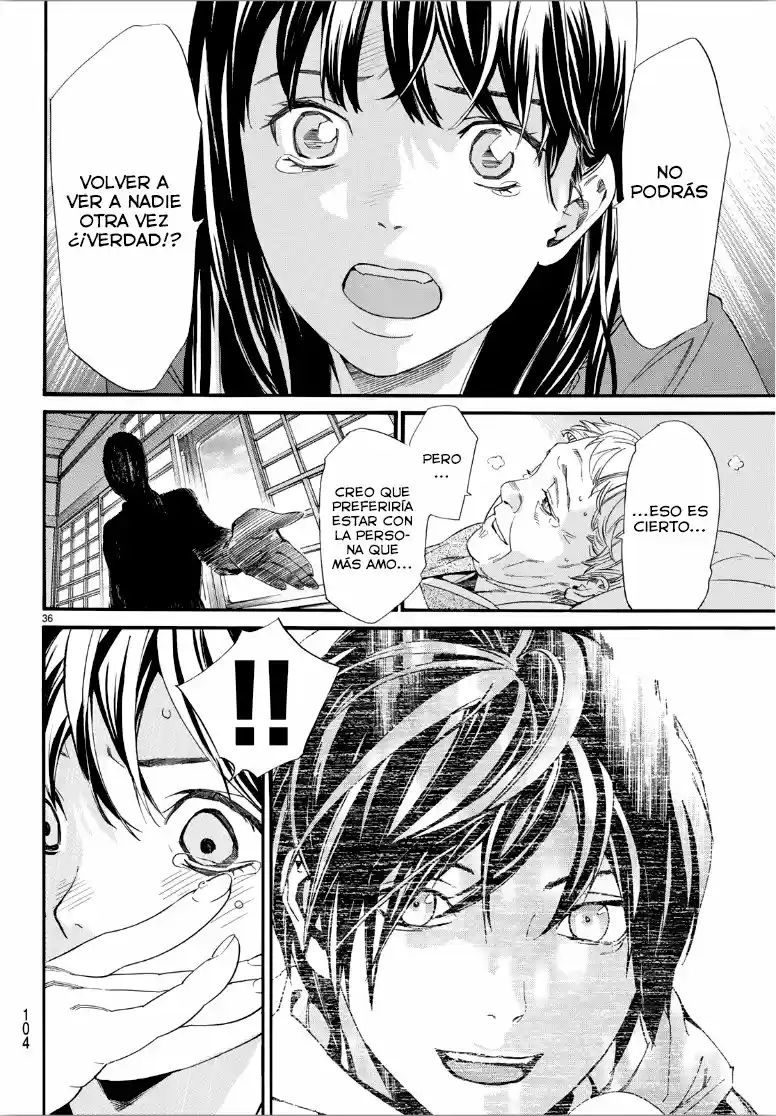 Noragami capítulo 85, página 37