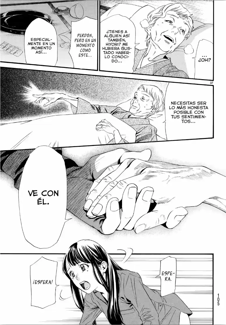 Noragami capítulo 85, página 38