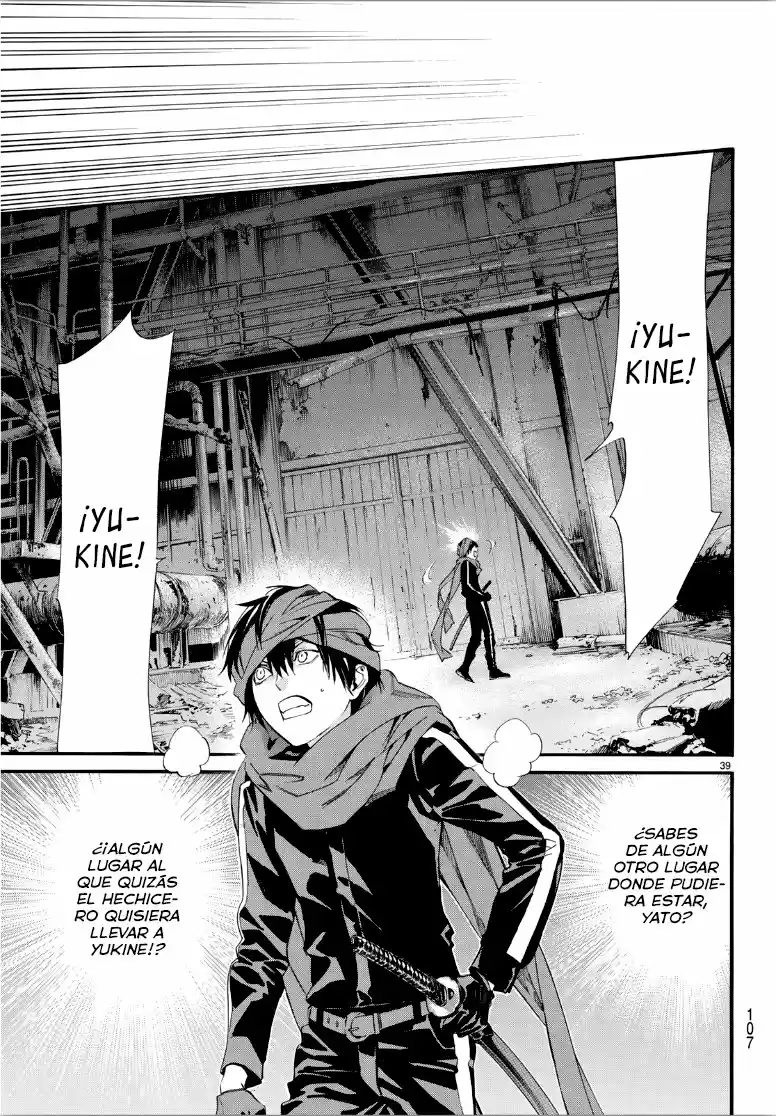 Noragami capítulo 85, página 40