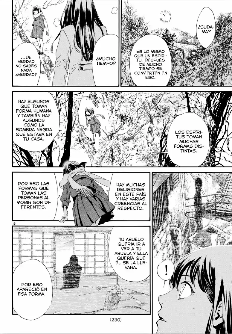 Noragami capítulo 86.50, página 16